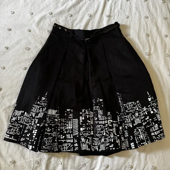 NWT Kate Spade Lillith Skirt City Lights- Size 8 - Picture 2 of 9
